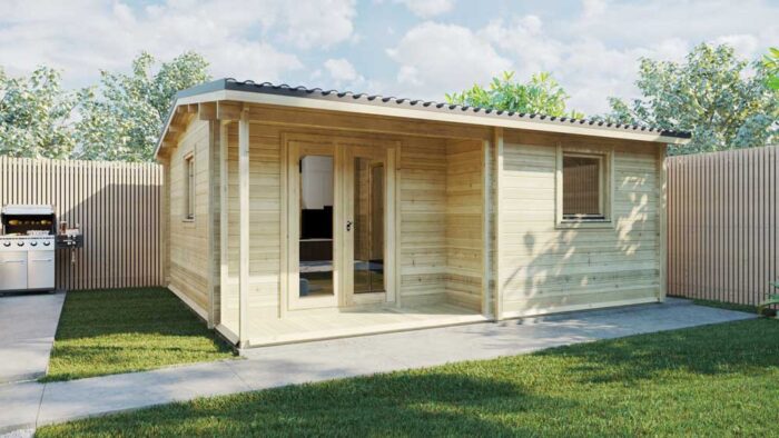 Residential Log Cabins For Sale - Loghouse Log Cabins UK