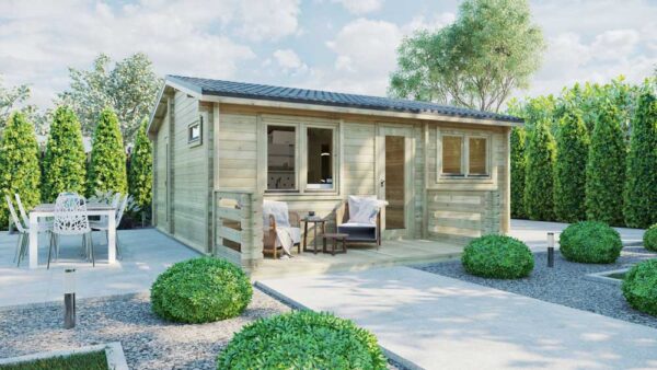 Residential Log Cabins For Sale - Loghouse Log Cabins UK