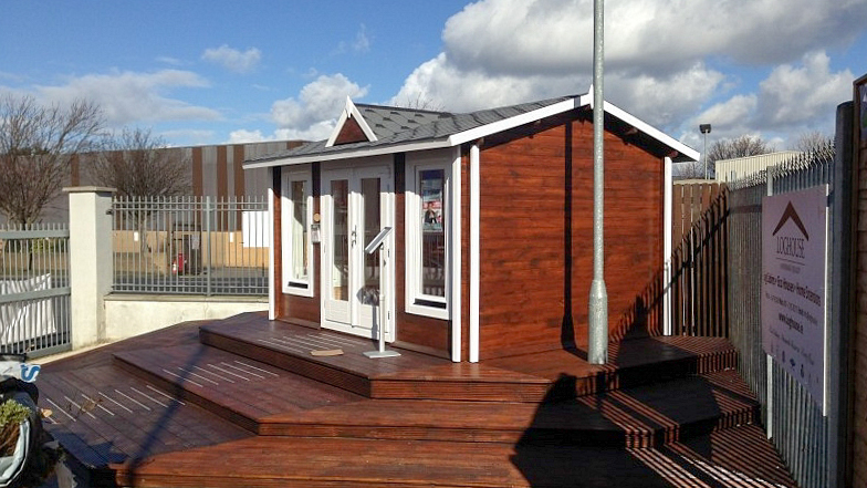 Residential and Garden Cabins Kilkenny Showroom 2