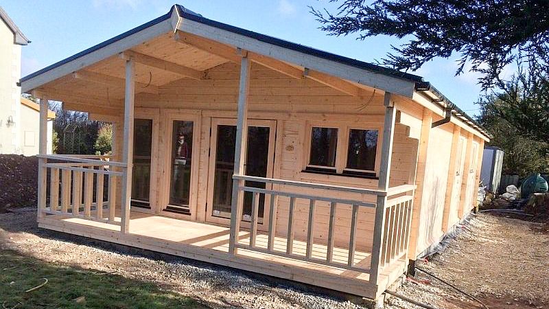 Residential and Garden Cabins Three Bed 1