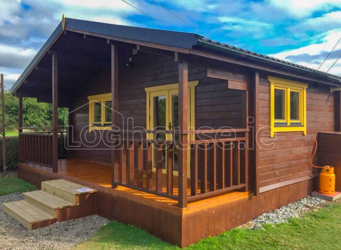 Three Bed Type A Log Cabin