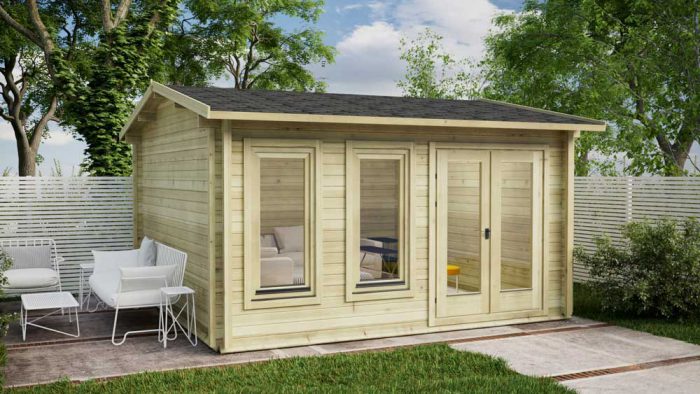 Loghouse - Newcastle Log Cabin Model