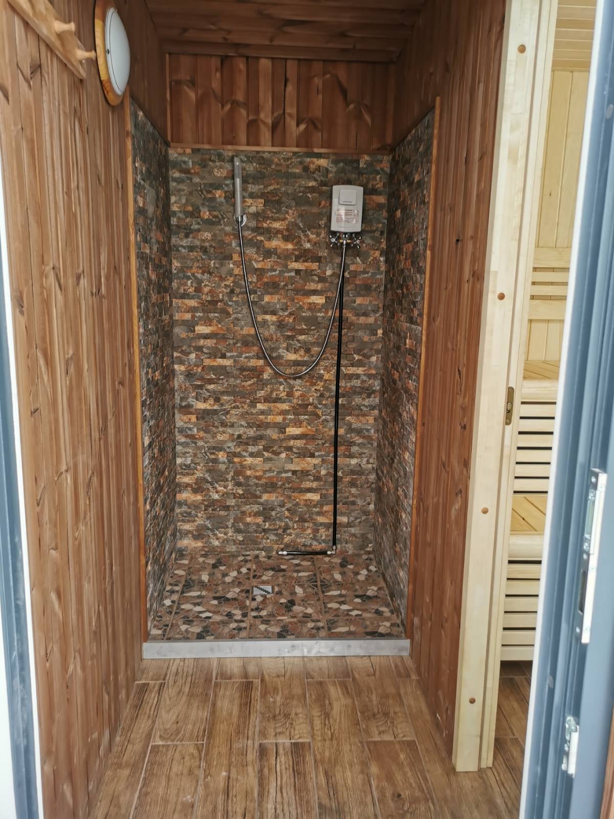 Building a Plug and Play Outdoor Sauna