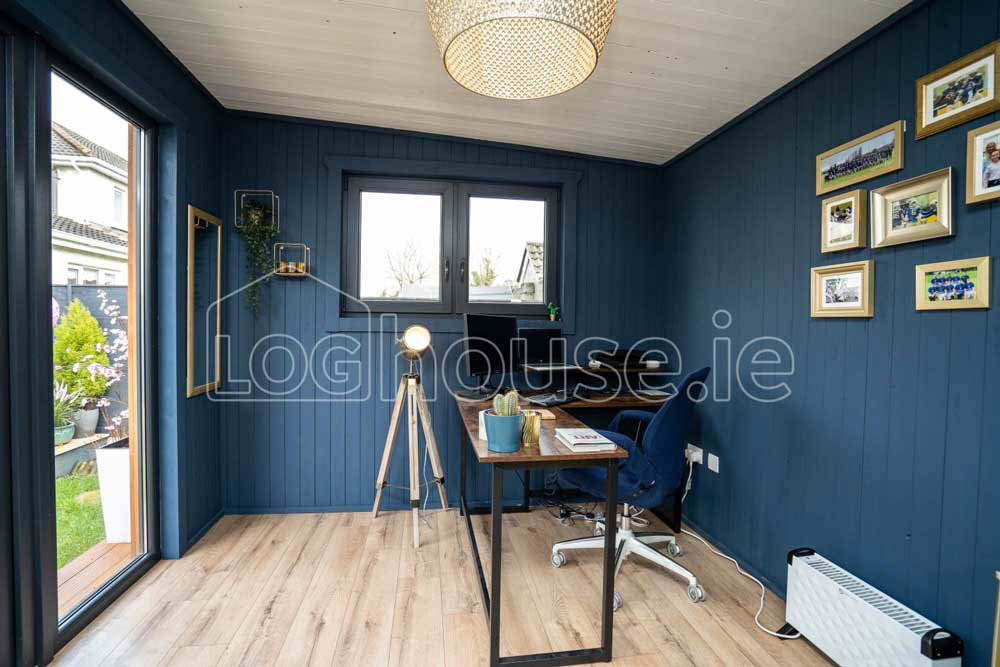 Interior-Paint-Ideas-for-Garden-Rooms-and-Log-Cabins---Loghouse