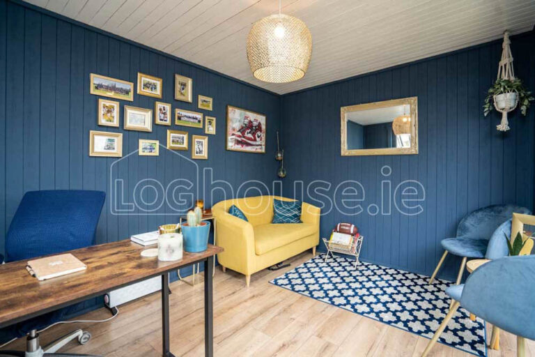 Log Cabin Interior Paint Ideas Colour Inspiration 768x512 