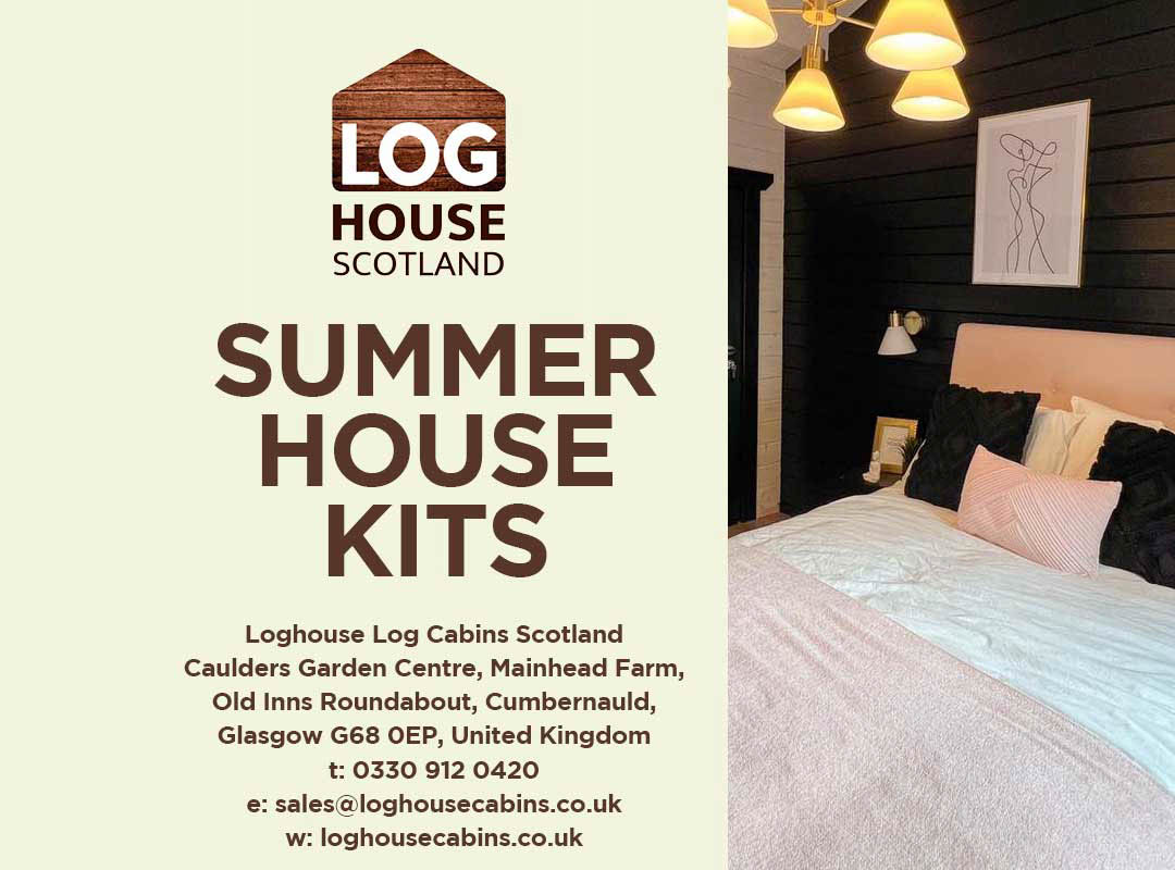 Loghouse---Best-summer-house-kits-Scotland
