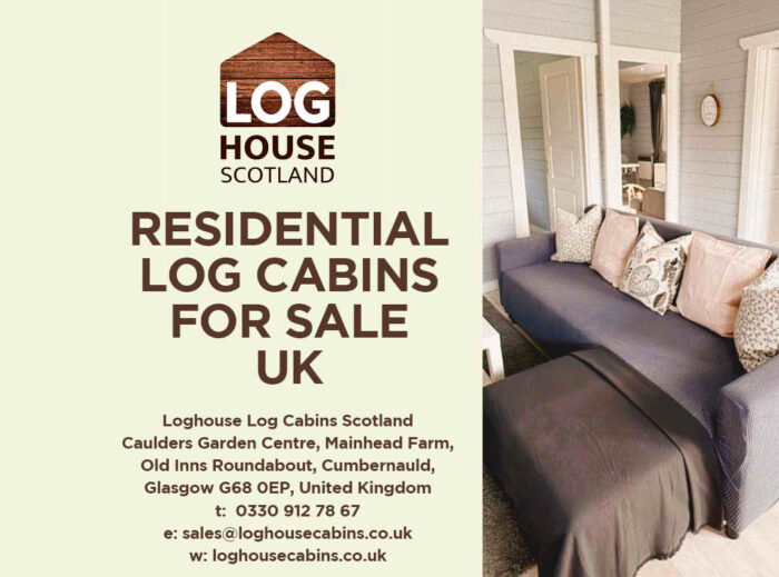 Residential Log Cabins For Sale UK 700x519 