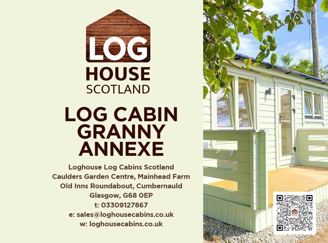Log-Cabin-Granny-Annexe-Scotland