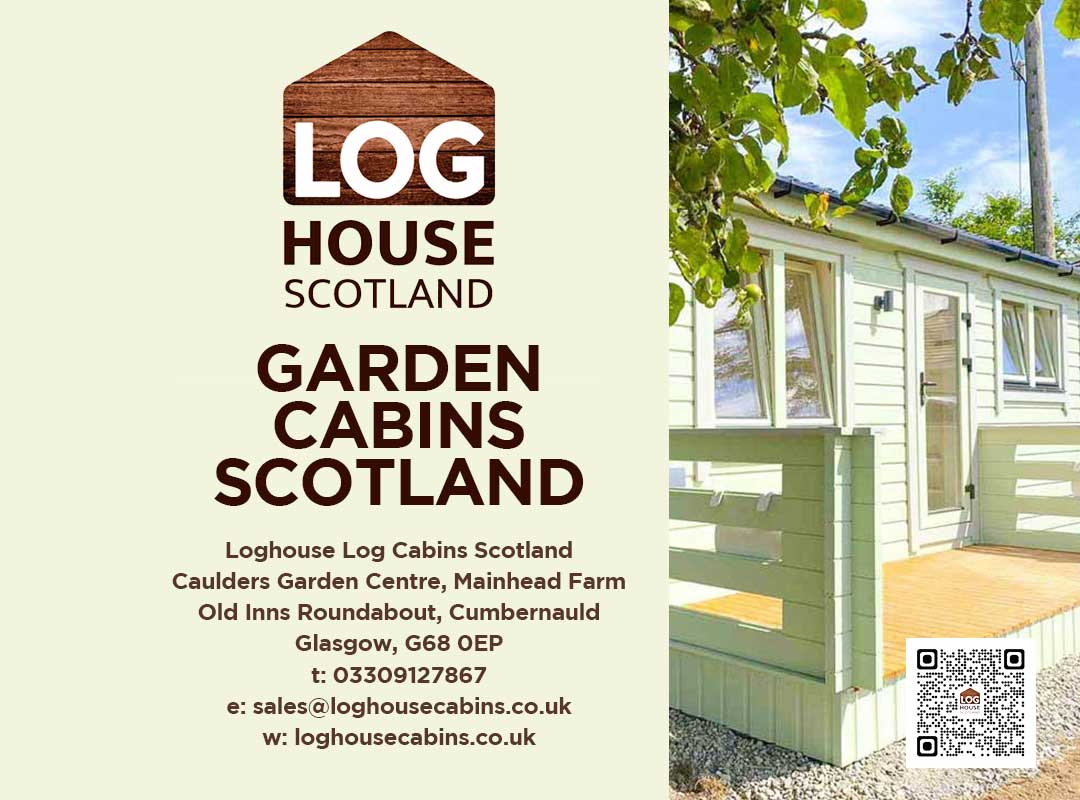 Loghouse-Garden-Cabins-Scotland-for-sale