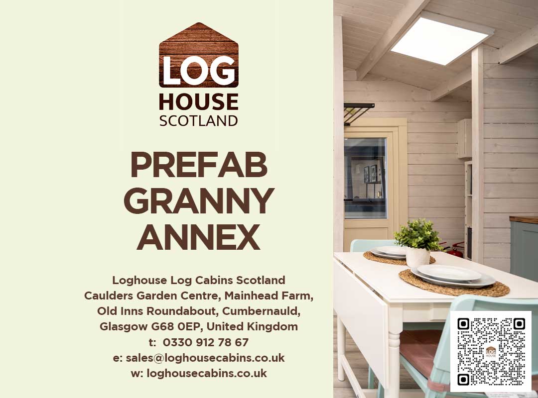 Cost-For-Prefab-Granny-Annexe---Loghouse-Scotland
